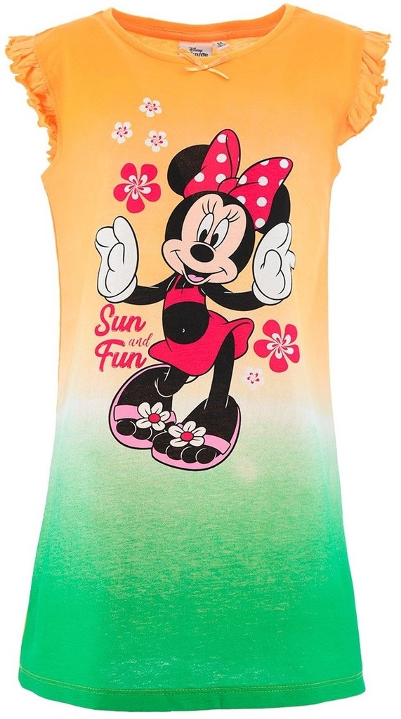 CAMISON MINNIE NARANJA T.8
