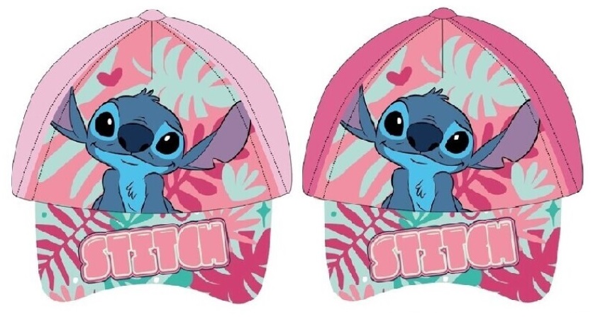 GORRA STITCH ROSA T.53-55