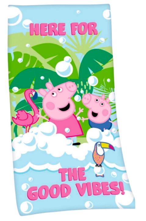 TOALLA PEPPA PIG 70x140