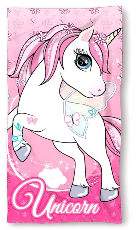 TOALLA UNICORNIO 70x140 CM.