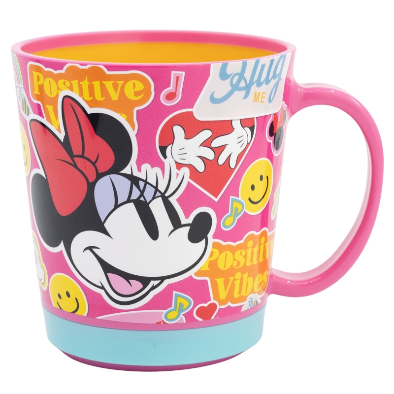 TAZA MINNIE 410 ML. ANTIVUELCO