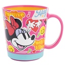 TAZA MINNIE 410 ML. ANTIVUELCO