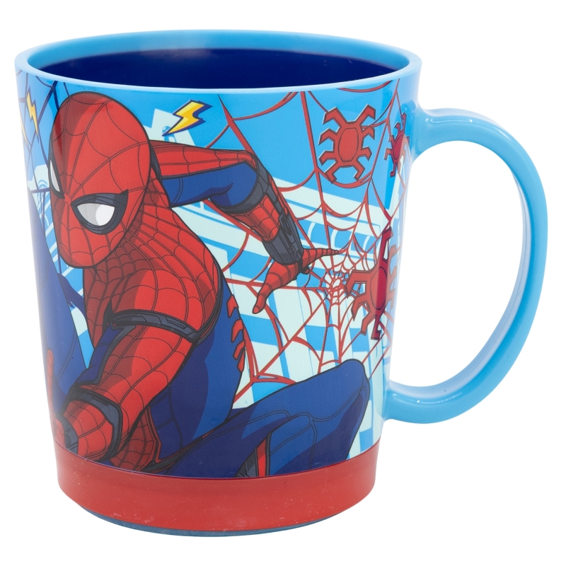 TAZA SPIDERMAN 410 ANTIVUELCO
