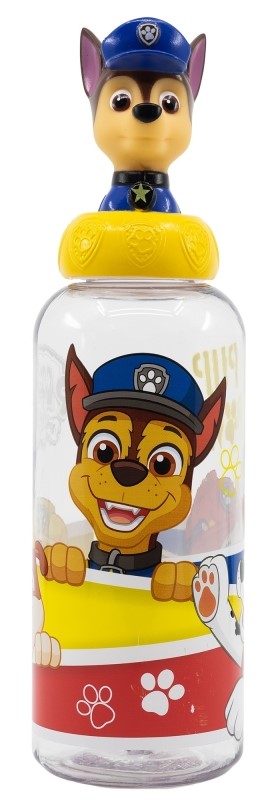 BOTELLA PAW PATROL 3D 560 ML.