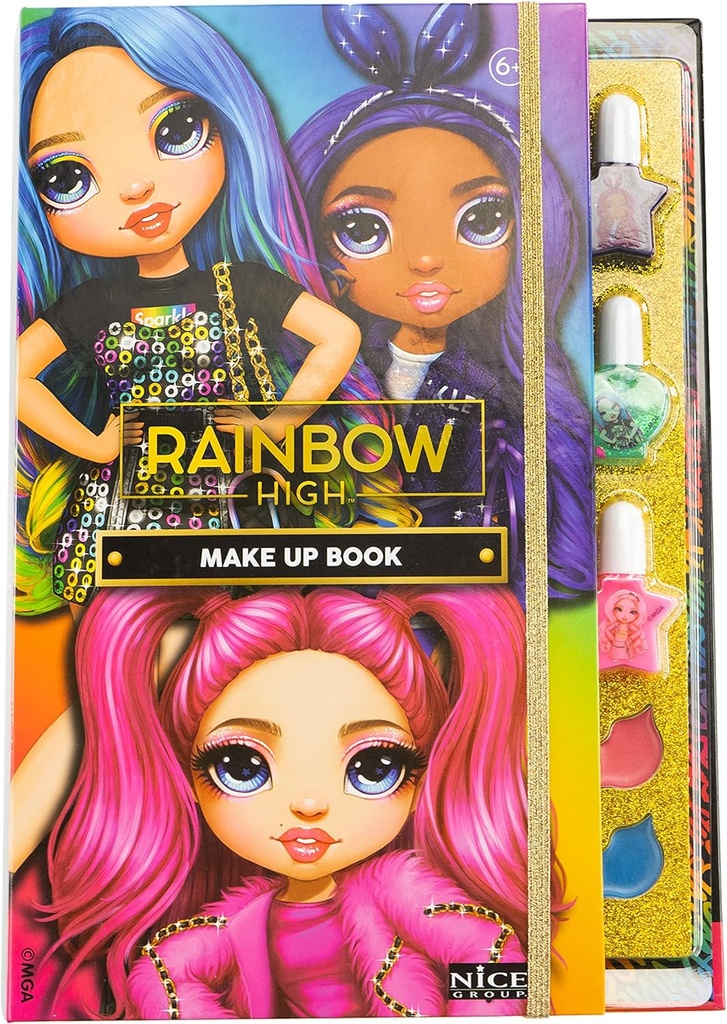 LIBRO MAQUILLAJE