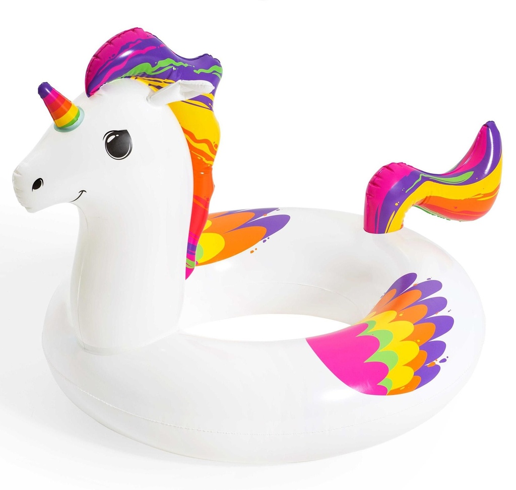 FLOTADOR UNICORNIO 119x91 CM.