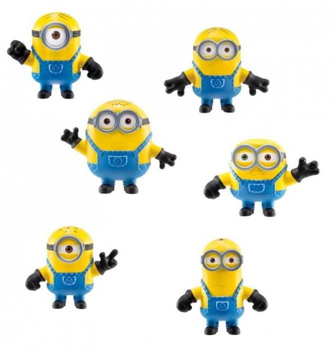 GOO JIT ZU-MINIS MINIONS