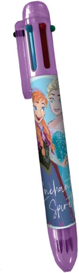 BOLIGRAFO 6 COL. FROZEN