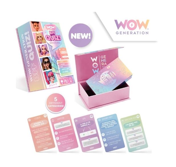 ME CONOCES WOW GENERATION