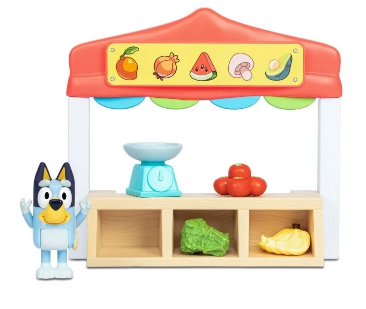 BLUEY MINI PLAYSET C/FIG.SURT.