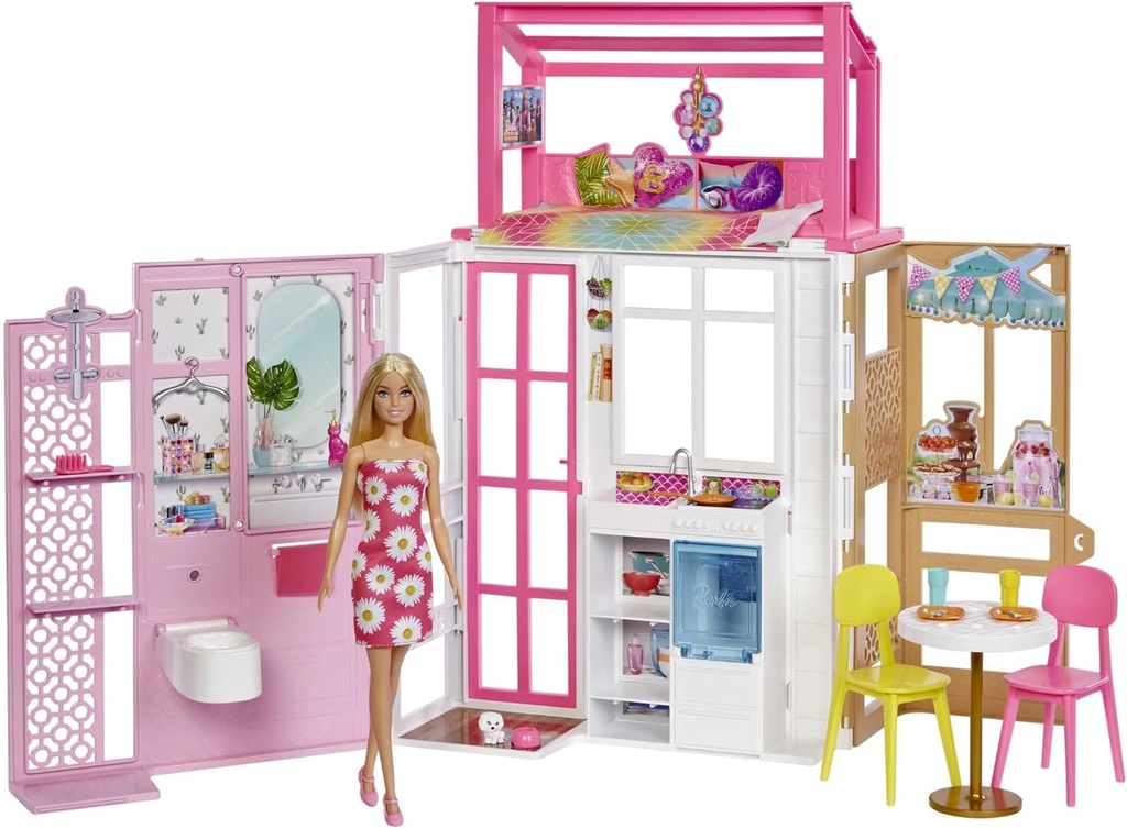 BARBIE C/APARTAMENTO