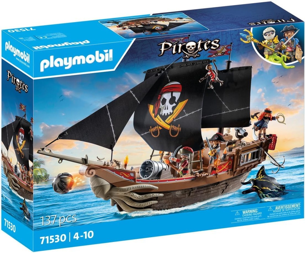 GRAN BARCO PIRATA - Pirates