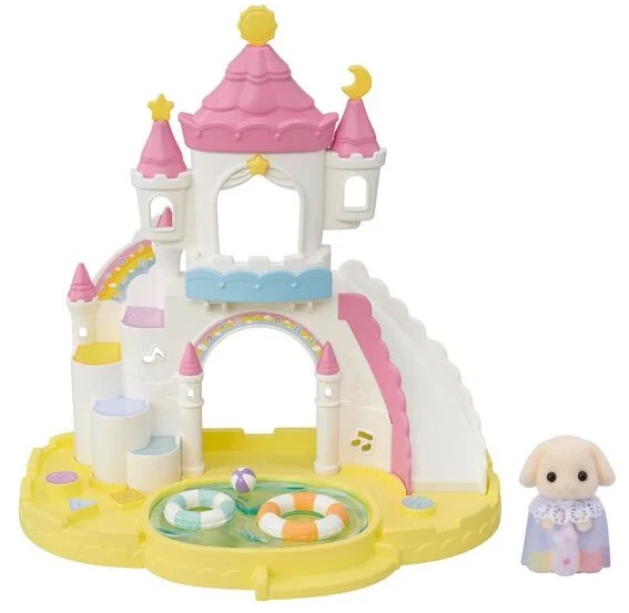 CAJA ARENA Y PISCINA SYLVANIAN