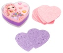 ESPONJAS MAGICAS CORAZON BEAUTY & ME TOP MODEL
