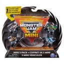 MONSTER JAM MINI PACK 5