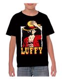 CAMISET ONE PIECE LUFFY NEG.8