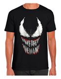 CAMISETA VENOM NEGRO T.L