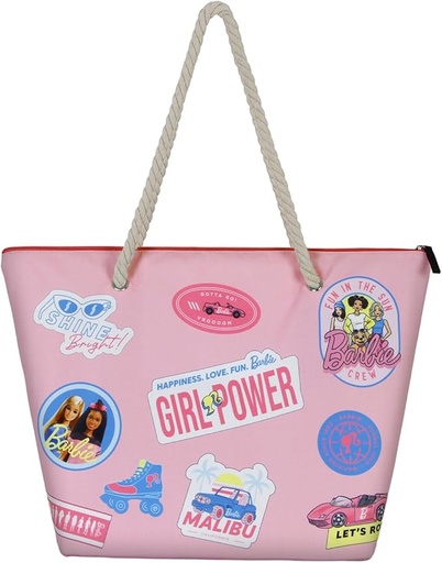 [20907045] BOLSA PLAYA BARBIE MALIBU