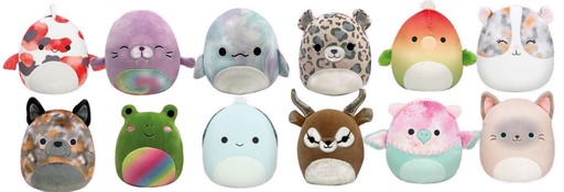 [23380321] SQUISHMALLOWS 20 CM. SURT.