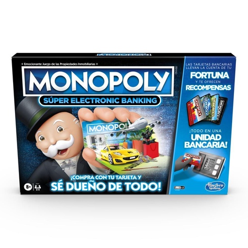 [25571857] MONOPOLY SUPER ELETRON.BANKING