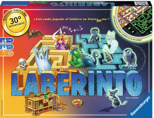 [26926696] LABERINTO GLOW IN THE DARK