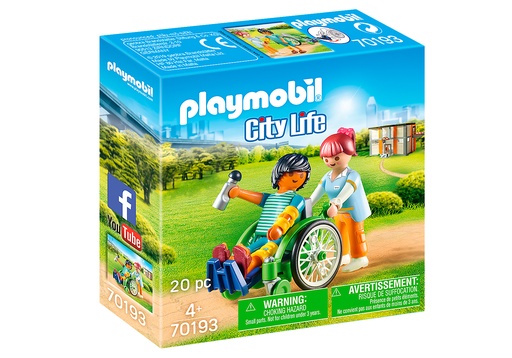 [30070193] PACIENTE EN SILLA DE RUEDAS