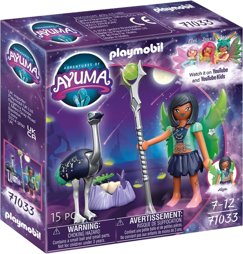 [30071033] MOON FAIRY C/ANIMAL DEL ALMA