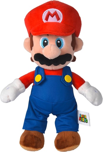[33306899] PELUCHE MARIO 30 CM.