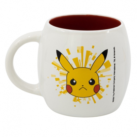 [33500478] TAZA CER.GLOBE PIKACHU 380 ML.