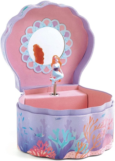 [36206083] CAJA MUSICA SIRENA ENCANTADA