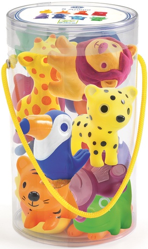 [36209117] SET 7 ANIMALITOS SELVA