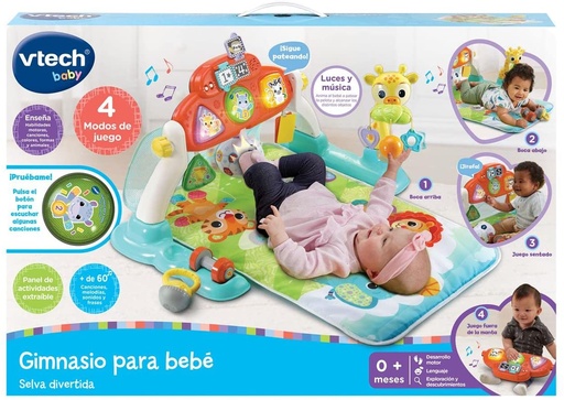 [37350122] GIMNASIO BEBE SELVA DIVERTIDA