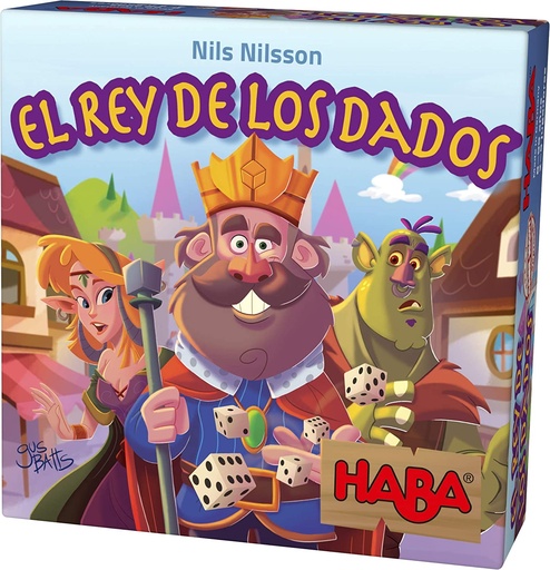 [42823549] EL REY DE LOS DADOS