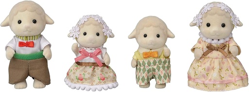 [42805619] FAMILIA OVEJA SYLVANIAN