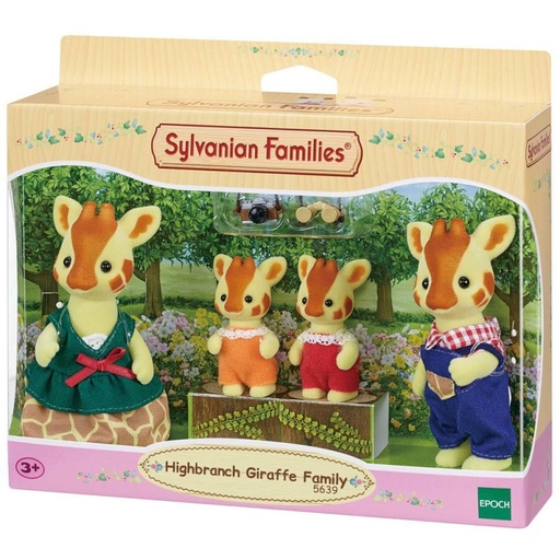 [42805639] FAMILIA JIRAFA SYLVANIAN