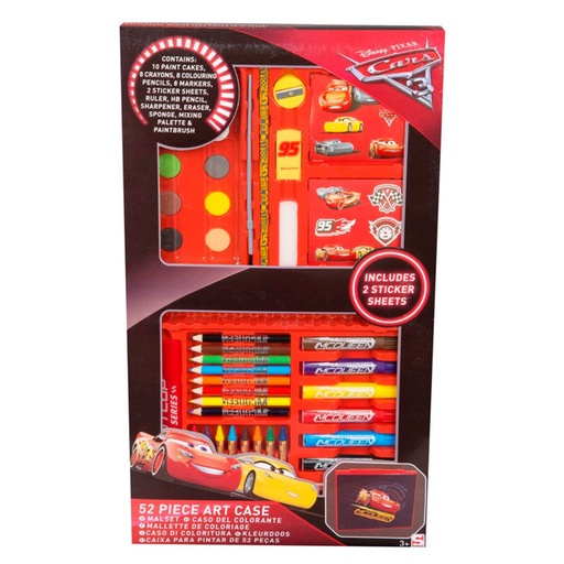 [48336199] SET PAPELERIA CARS 52 P.