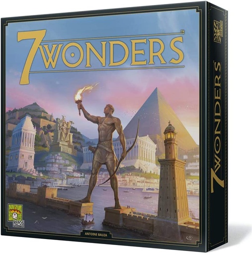 [50392412] 7 WONDERS NUEVA ECIDION