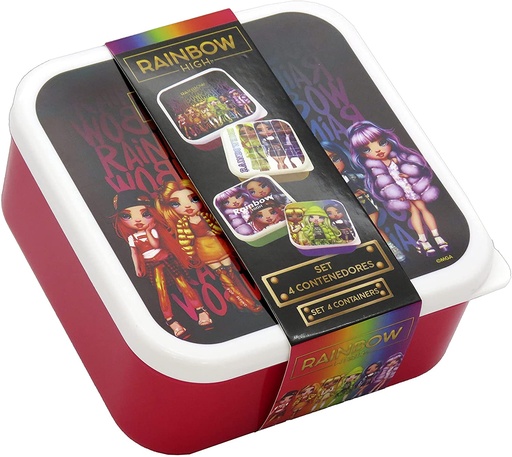 [50909498] CONTENEDORES RAINBOW HIGH(4)