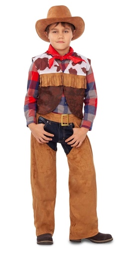 [55225848] DISFRAZ COWBOY T.3-4