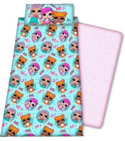[58302338] JUEGO SABANAS LOL 90 CM.