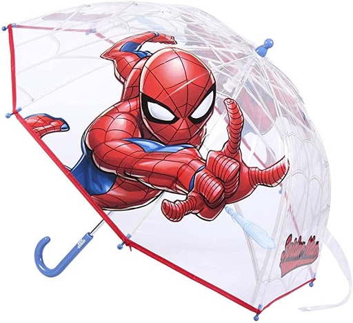 [61013606] PARAGUAS BURBUJA SPIDERMAN