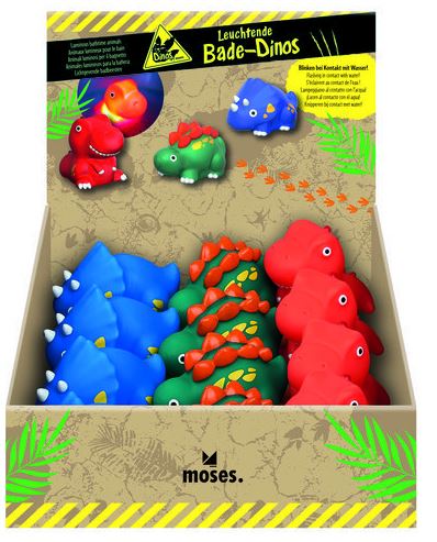 [64540247] DINOSAURIOS DE BAÑO