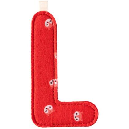 [72283243] LETRA L ALICE ROJA