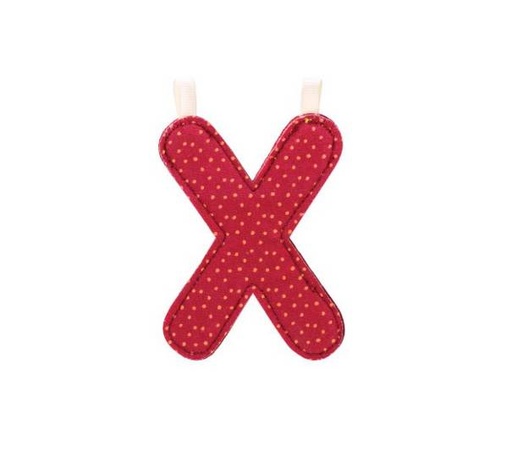 [72286732] LETRA 'X' LILLIPUTIENS