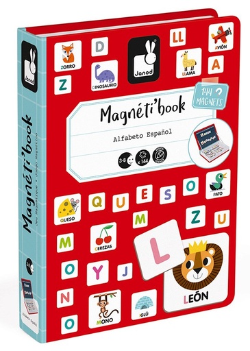 [73532714] MAGNETIBOOK ALFABETO
