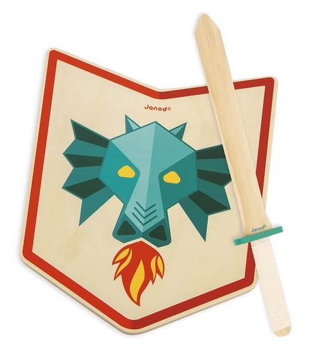 [73533171] SET CABALLERO DRAGON