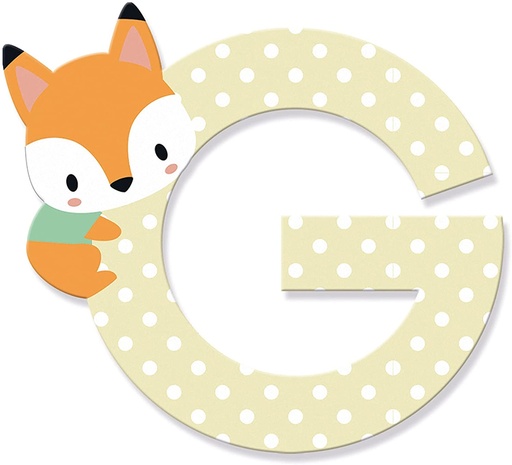 [73535171] LETRA PURE 'G'