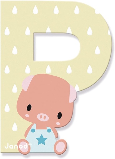 [73535180] LETRA PURE ´P´