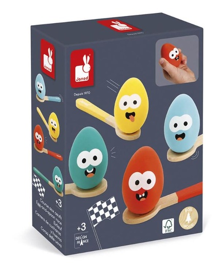 [73537729] CARRERA DE CUCHARAS Y HUEVOS