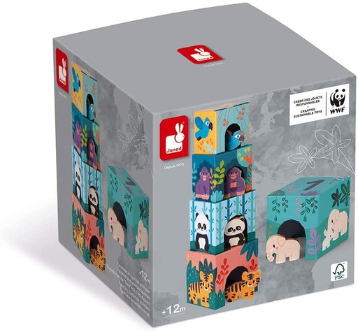 [73538623] FIGURAS Y PIRAMIDE ANIMALES